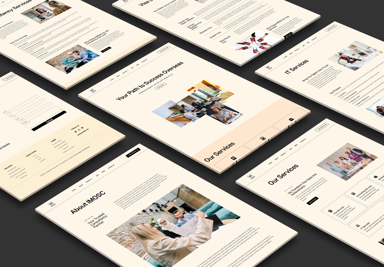 IMOSC – Immigration & Visa Consultancy Firm